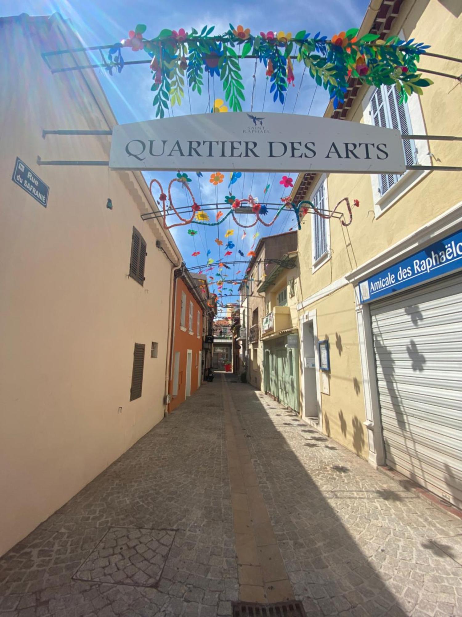 F2 Quartier Des Arts St Raphael Apartman Saint-Raphaël Kültér fotó